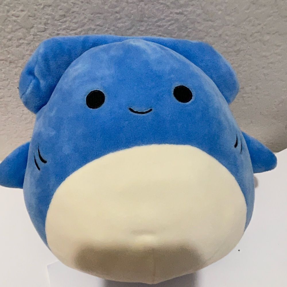 Squishmallows soft character Nitro the blue hammerhead 8" shark plush NWOT. 
New